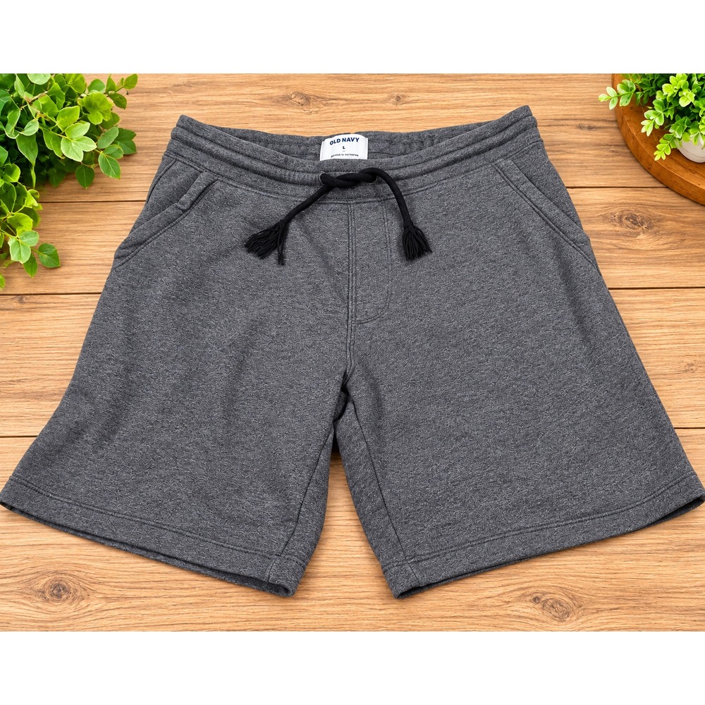 Mens Small Gray Cotton/Athletic Old Navy Shorts